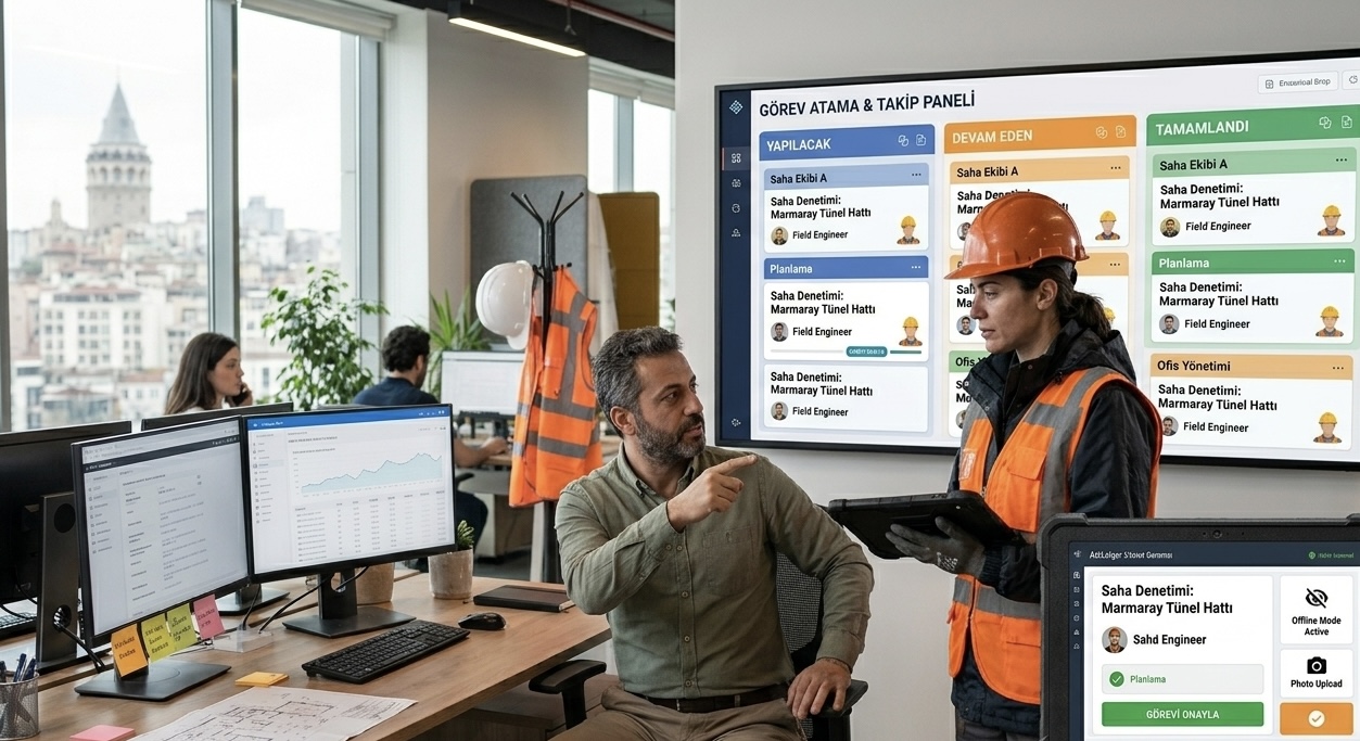 Gerçek Zamanlı Dashboard & Kokpit